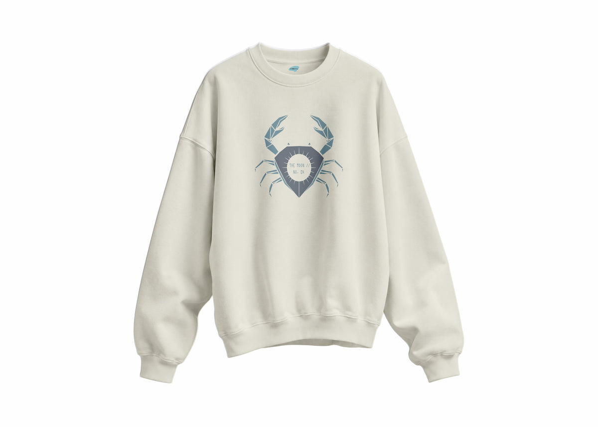 Yengeç Burcu - Oversize Sweatshirt