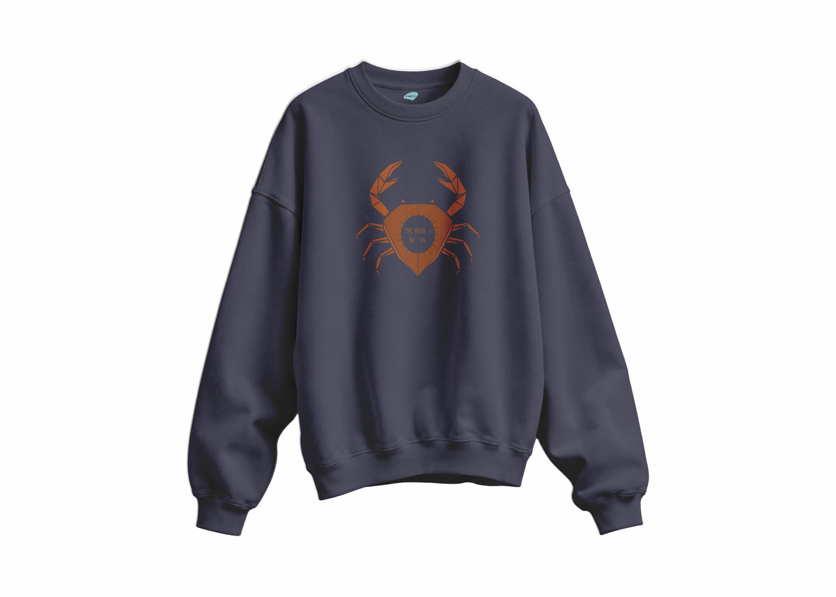 Yengeç Burcu - Oversize Sweatshirt