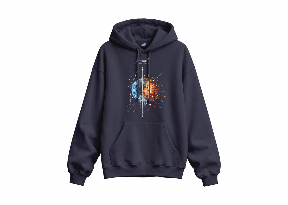 Cosmic Fusion - Oversize Hoodie