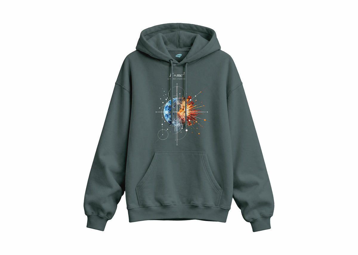 Cosmic Fusion - Oversize Hoodie