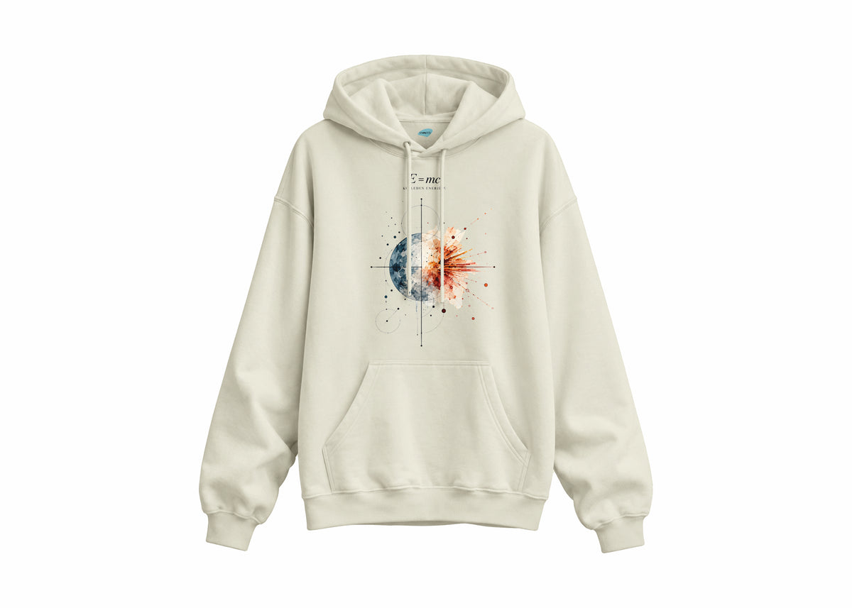 Cosmic Fusion - Oversize Hoodie