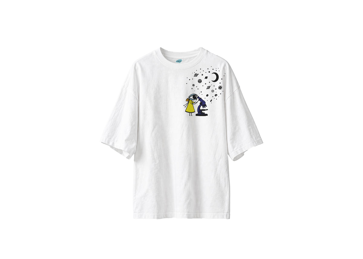 Microscopic Cosmos - Oversize T- Shirt