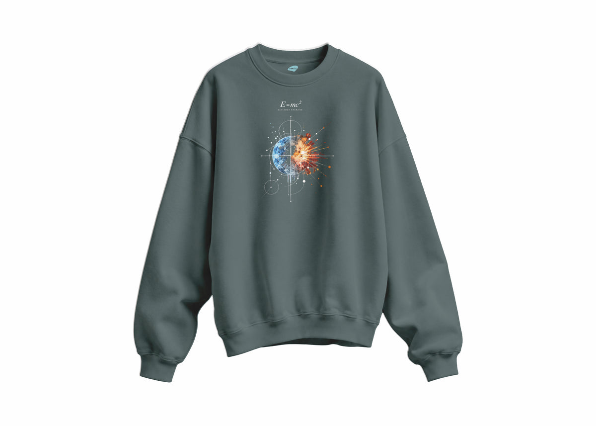 Cosmic Fusion - Oversize Sweatshirt