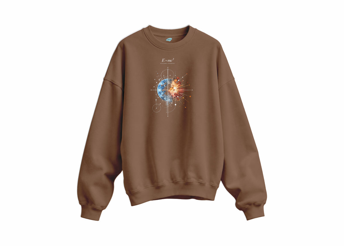 Cosmic Fusion - Oversize Sweatshirt