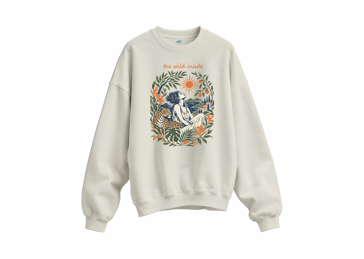 Wild Serenity - Oversize Sweatshirt