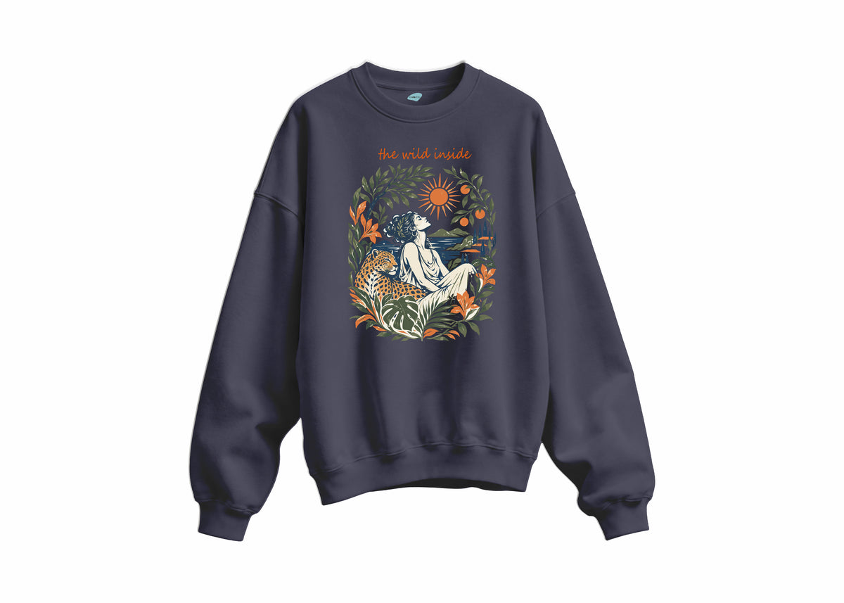 Wild Serenity - Oversize Sweatshirt