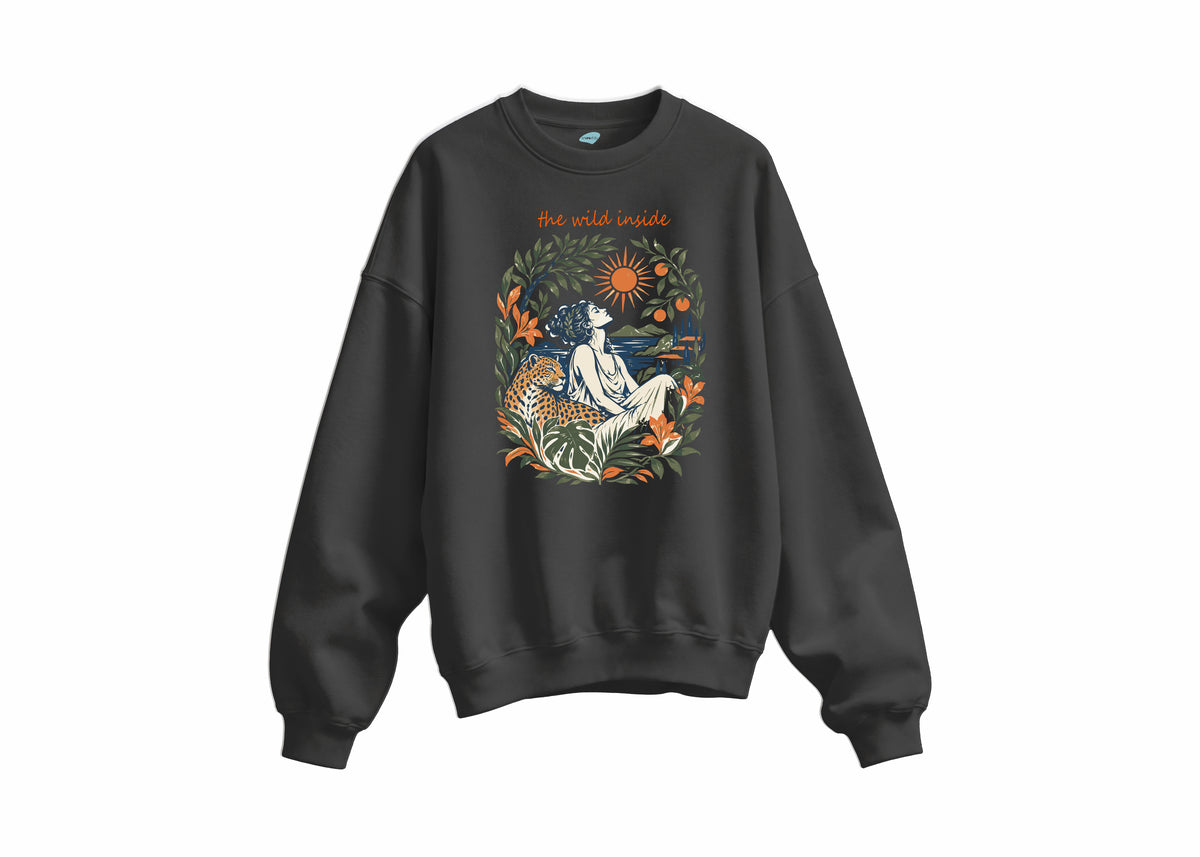 Wild Serenity - Oversize Sweatshirt