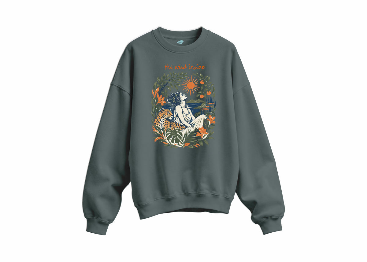 Wild Serenity - Oversize Sweatshirt