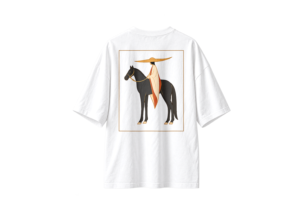Wide Hat - Oversize T-Shirt