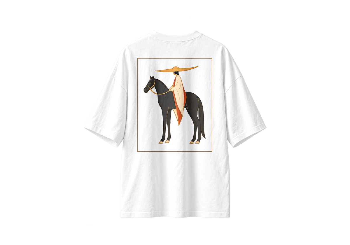 Wide Hat - Oversize T-Shirt