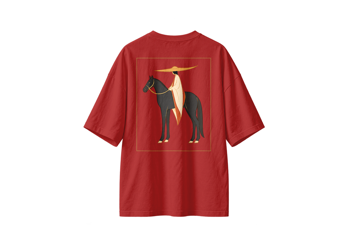 Wide Hat - Oversize T-Shirt