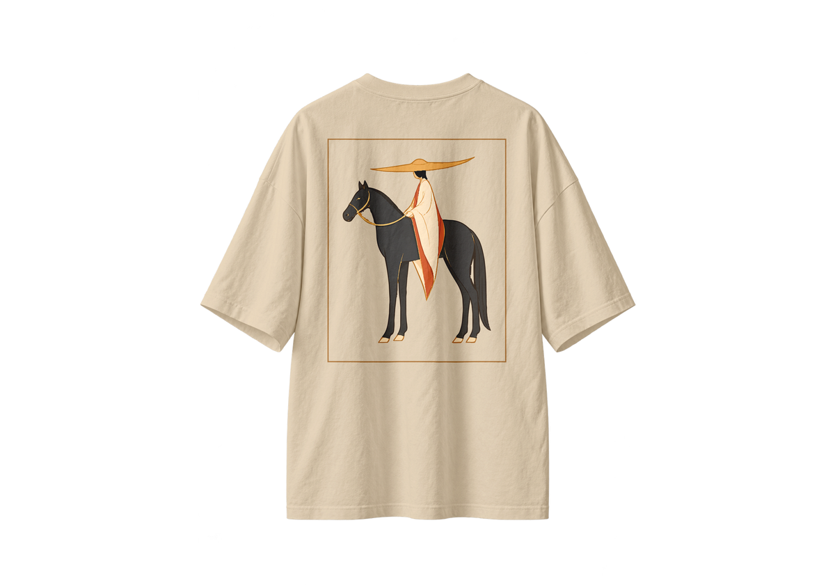 Wide Hat - Oversize T-Shirt