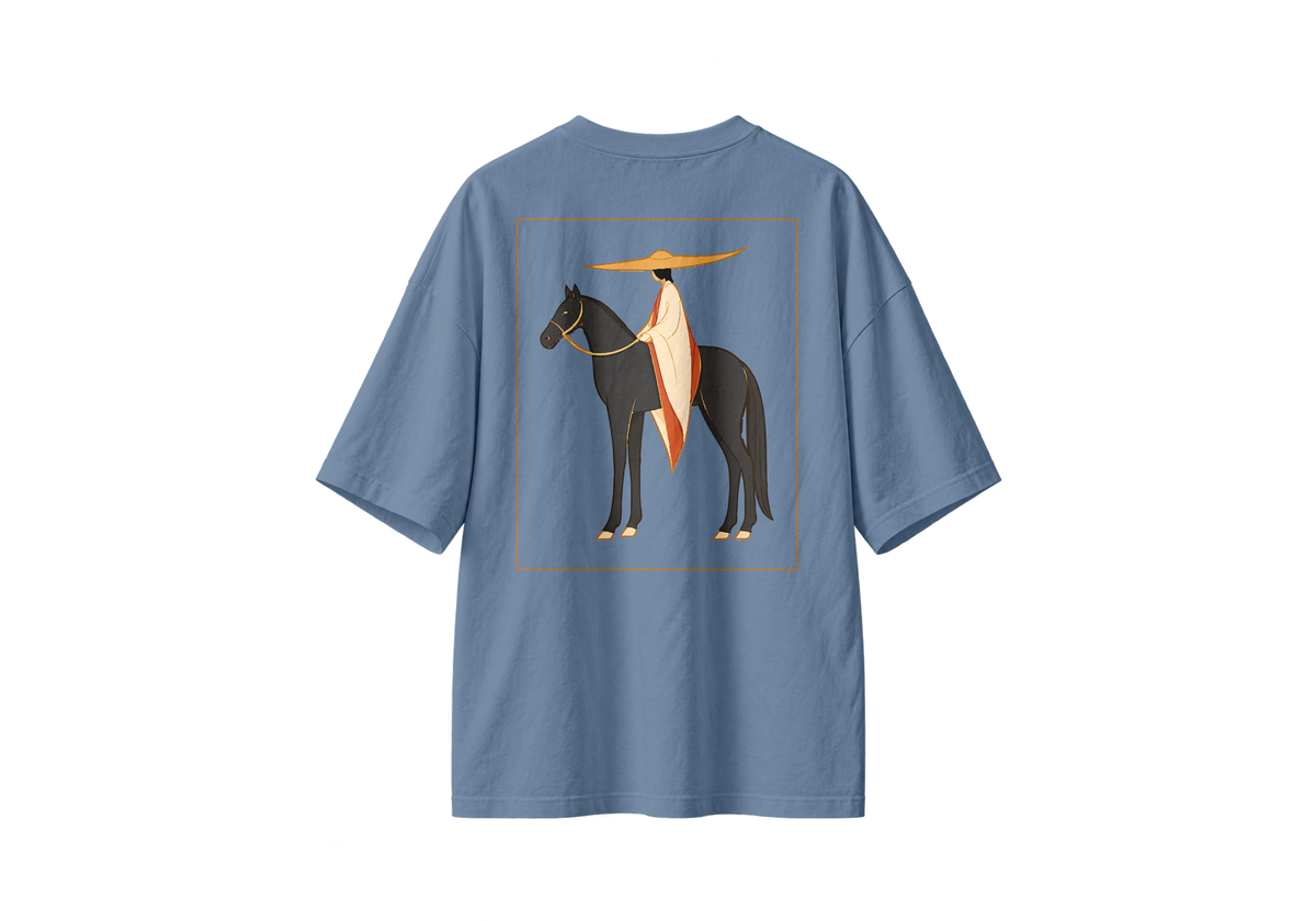 Wide Hat - Oversize T-Shirt