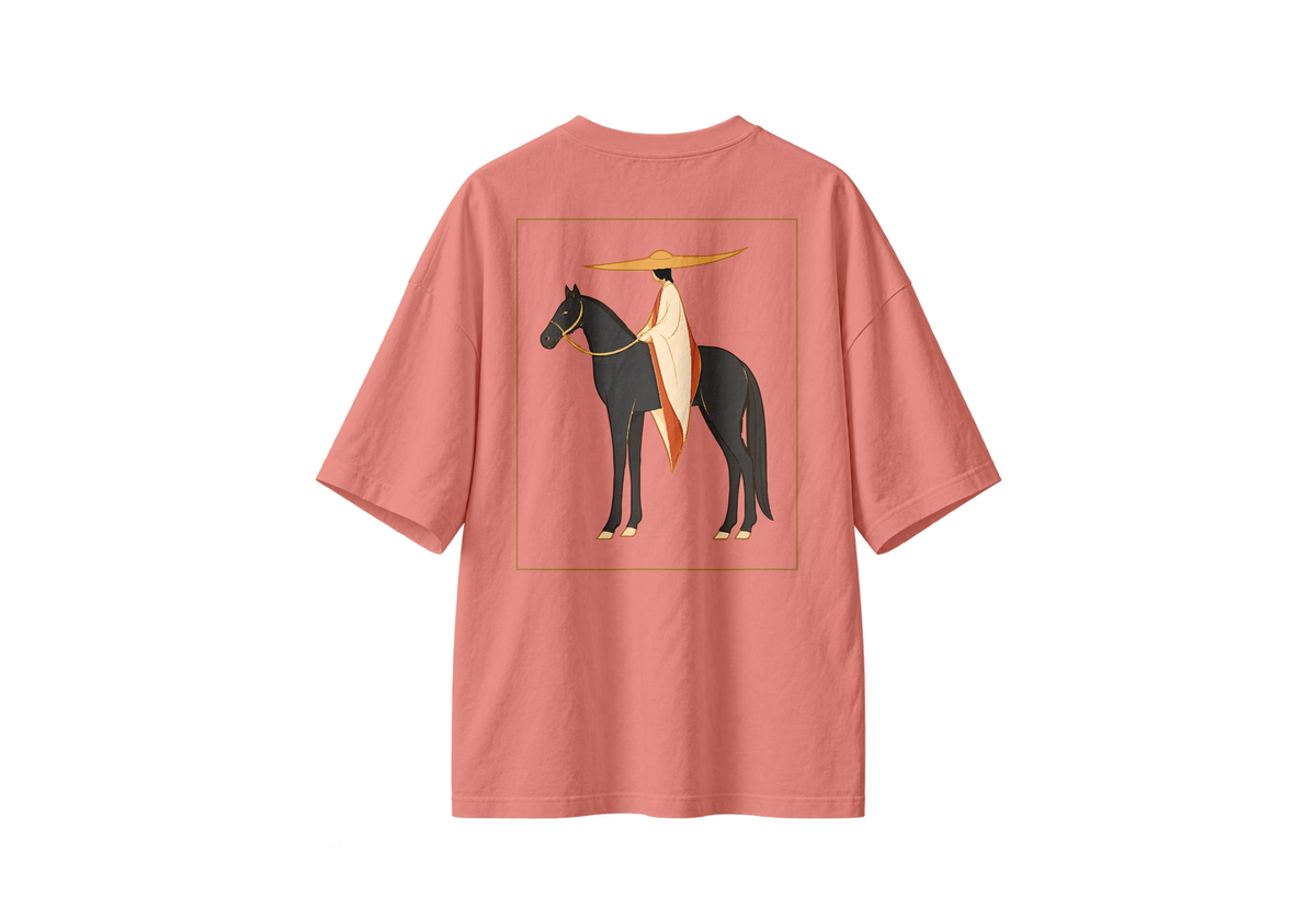 Wide Hat - Oversize T-Shirt
