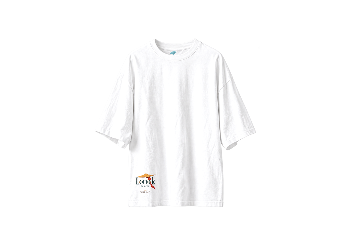 Wide Hat - Oversize T-Shirt