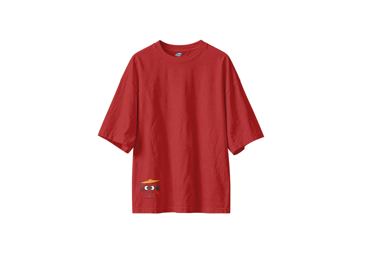Wide Hat - Oversize T-Shirt