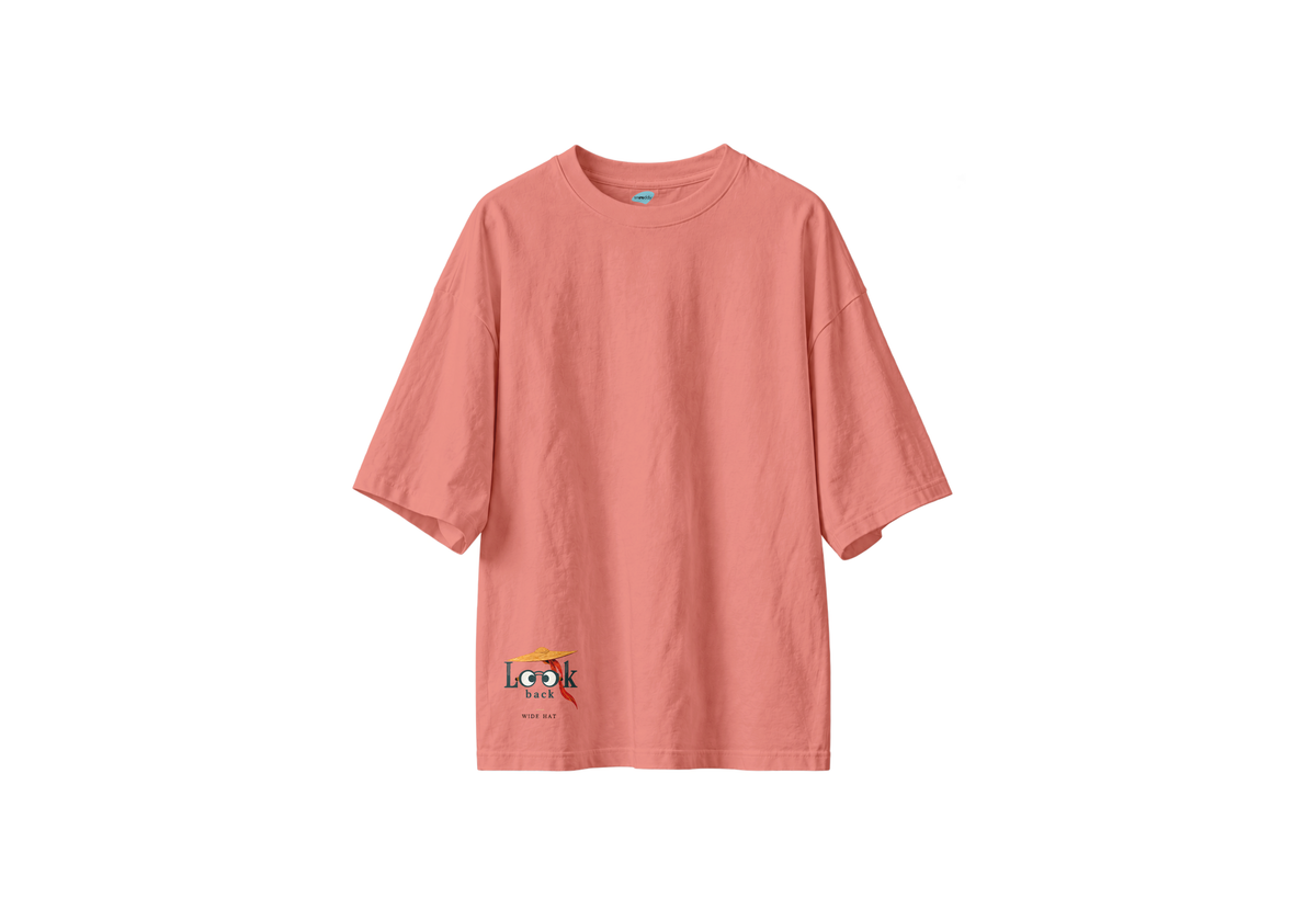 Wide Hat - Oversize T-Shirt