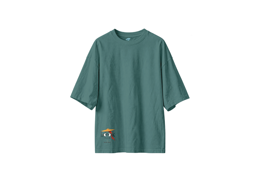 Wide Hat - Oversize T-Shirt