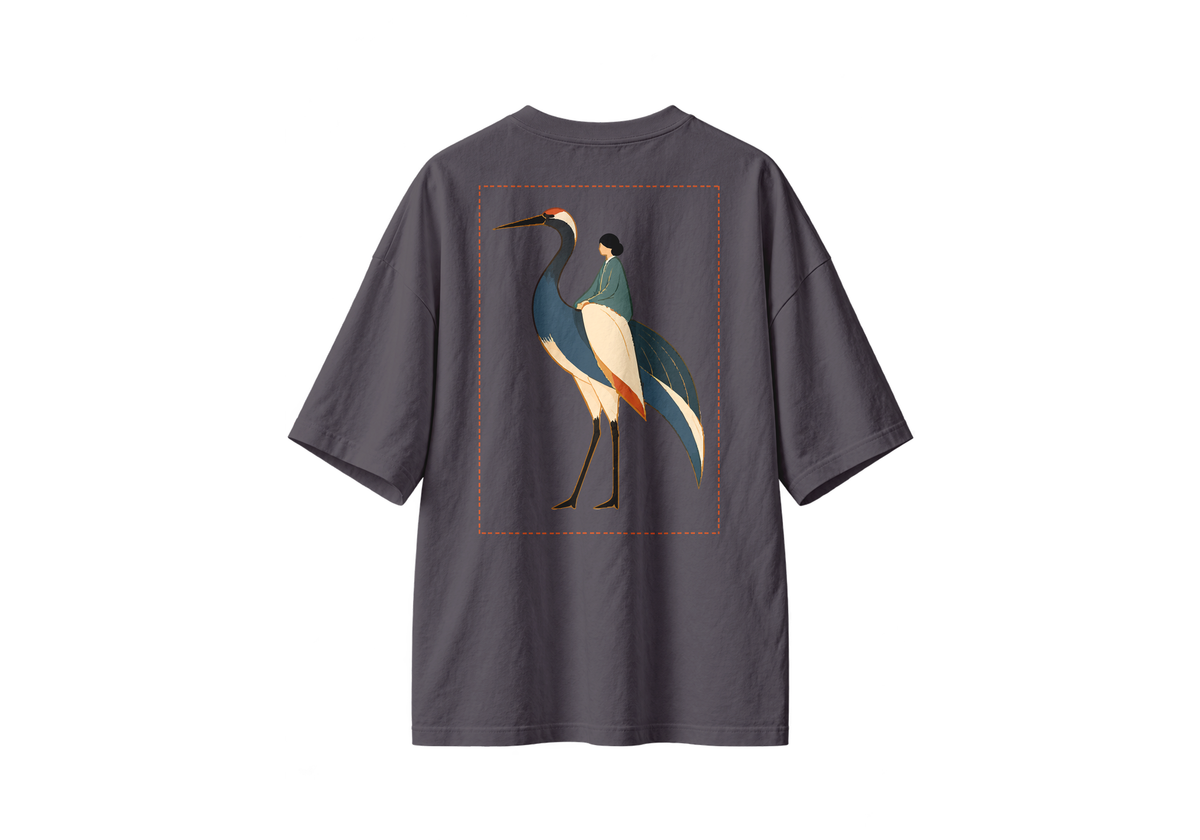 Crane - Oversize T-Shirt