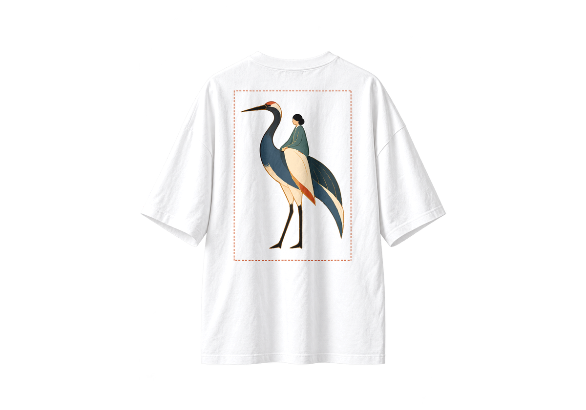 Crane - Oversize T-Shirt