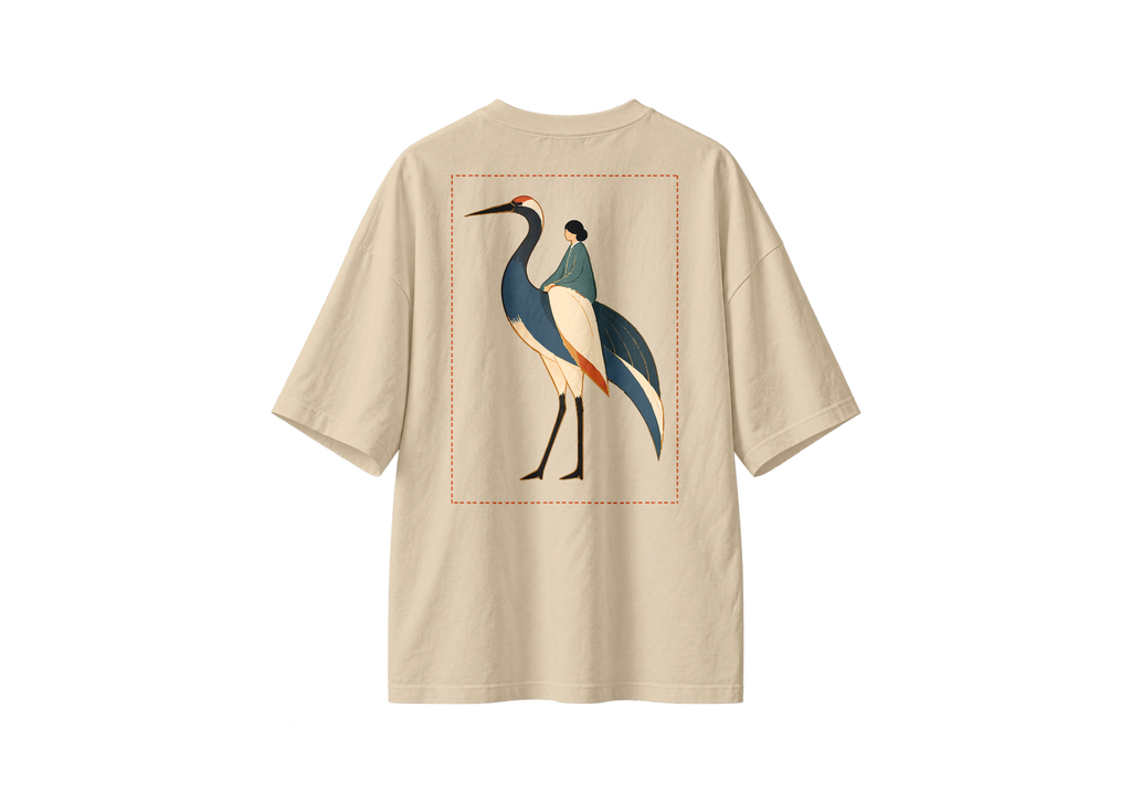 Crane - Oversize T-Shirt
