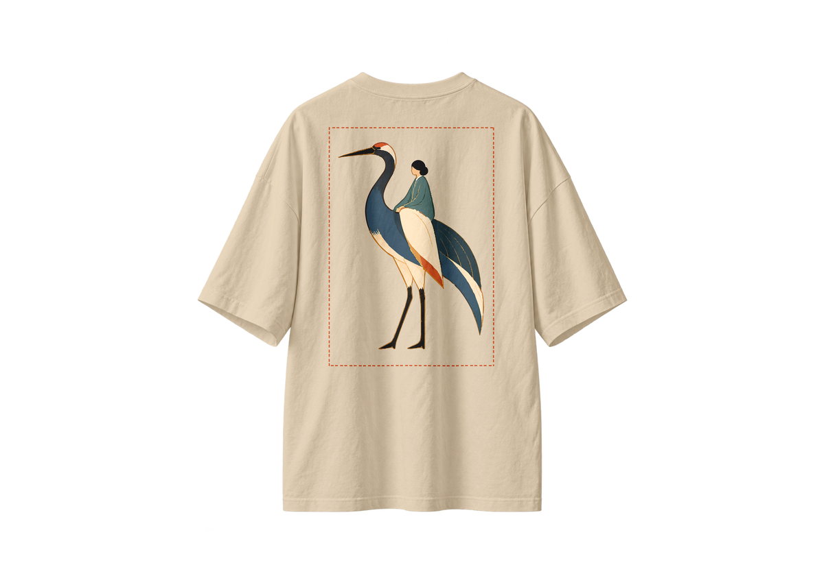 Crane - Oversize T-Shirt