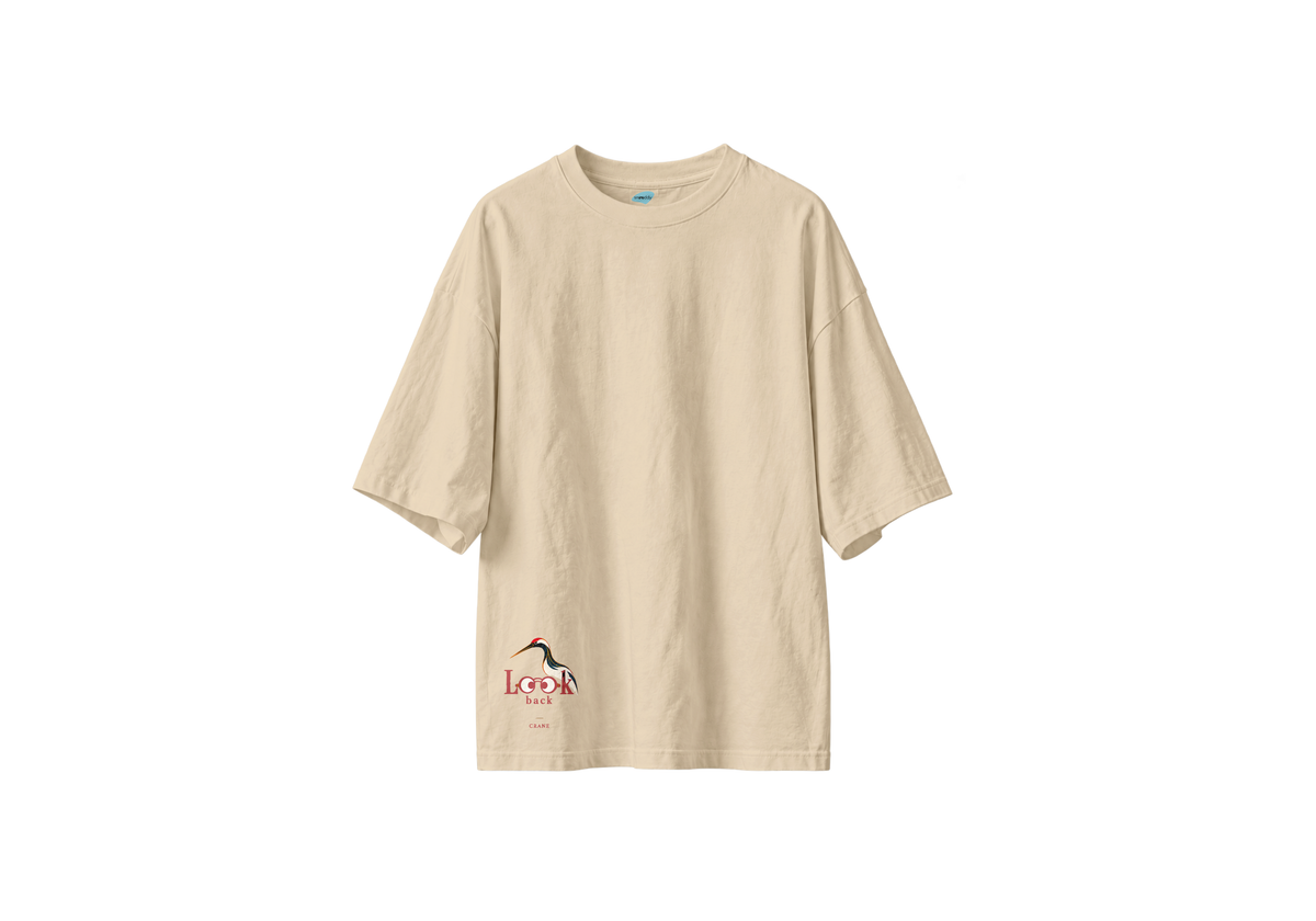 Crane - Oversize T-Shirt