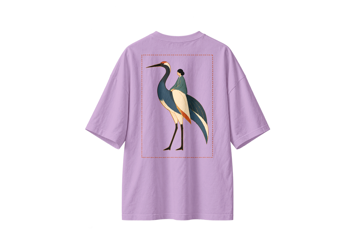 Crane - Oversize T-Shirt