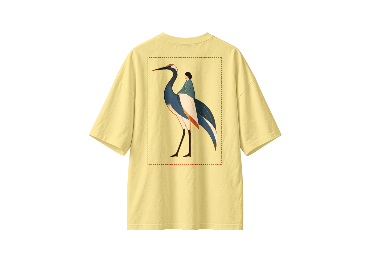 Crane - Oversize T-Shirt