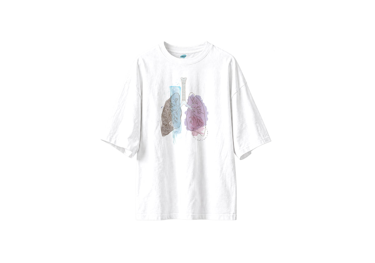 Breath of Art - Oversize T- Shirt