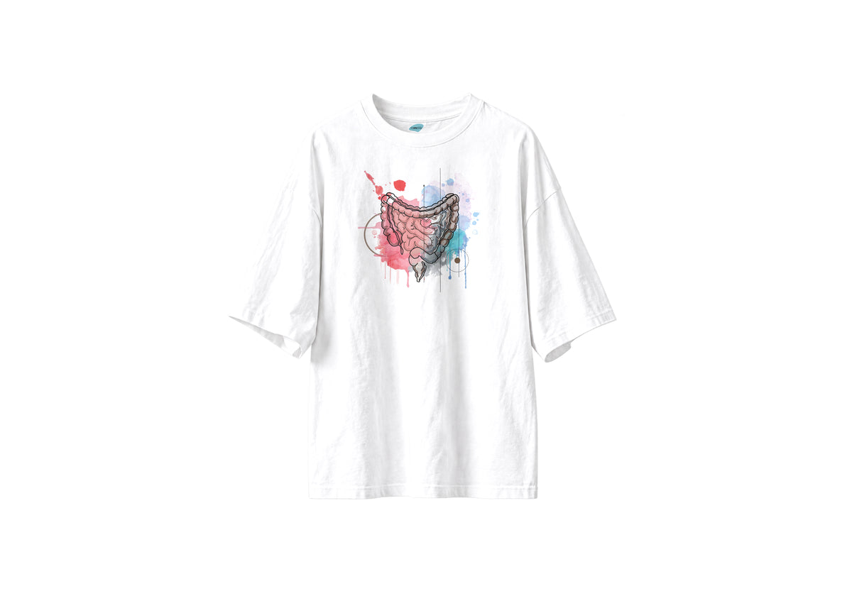 Digestive System - Oversize T- Shirt