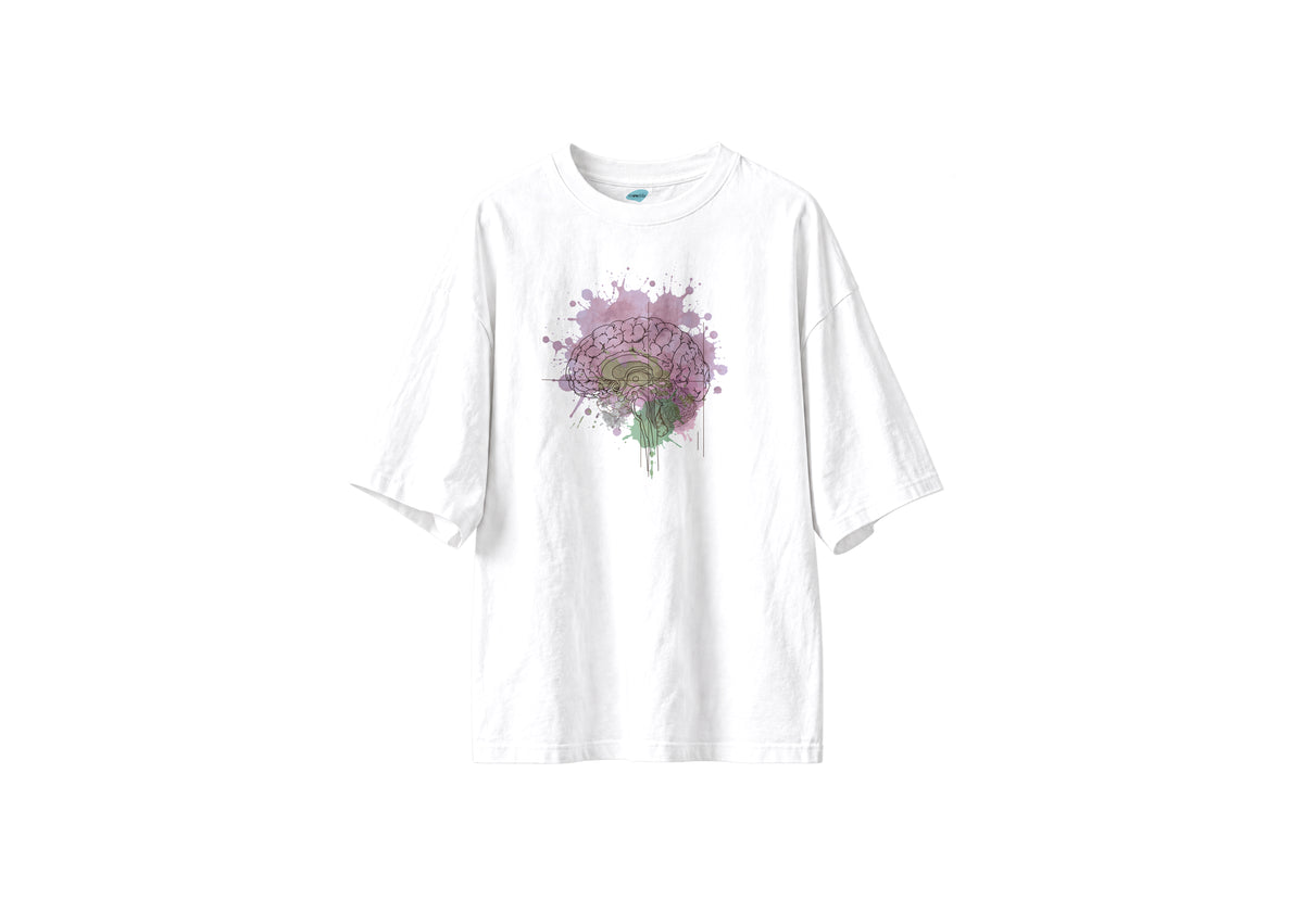 Cerebral Art - Oversize T- Shirt