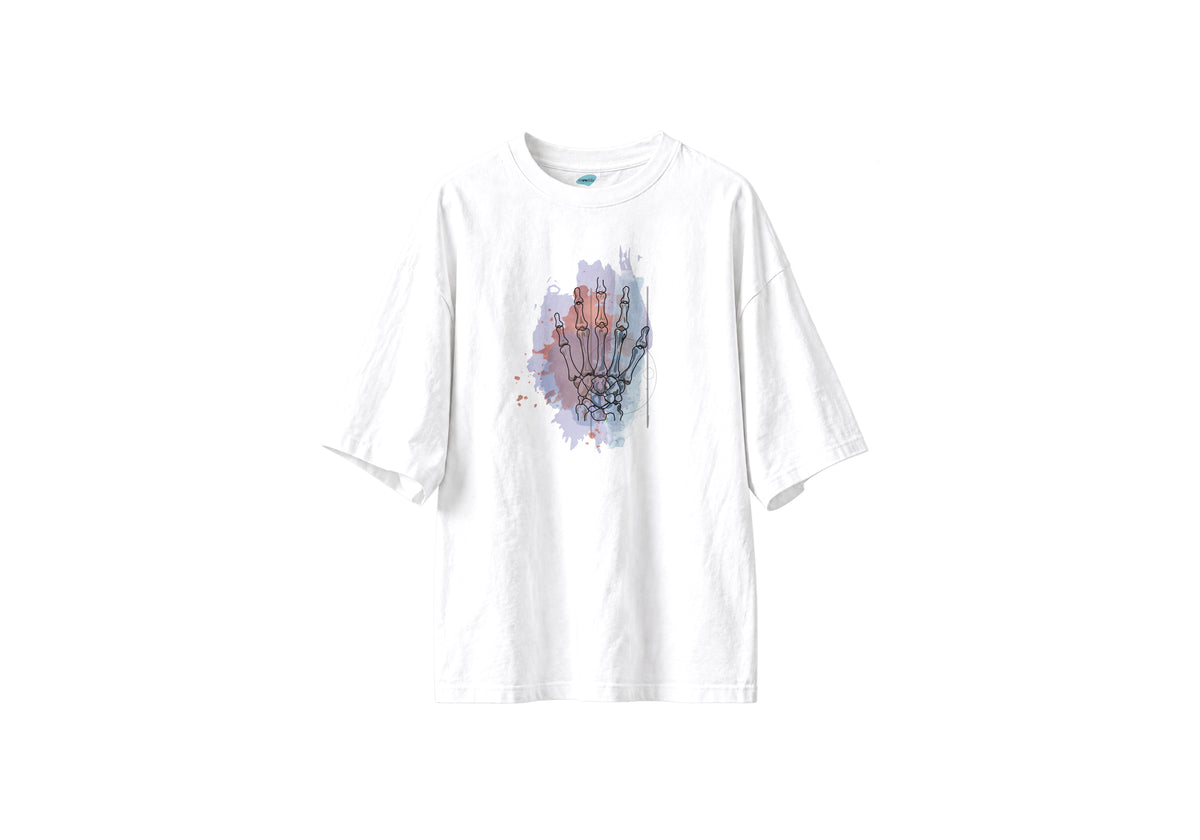 Skeleton Hand - Oversize T- Shirt