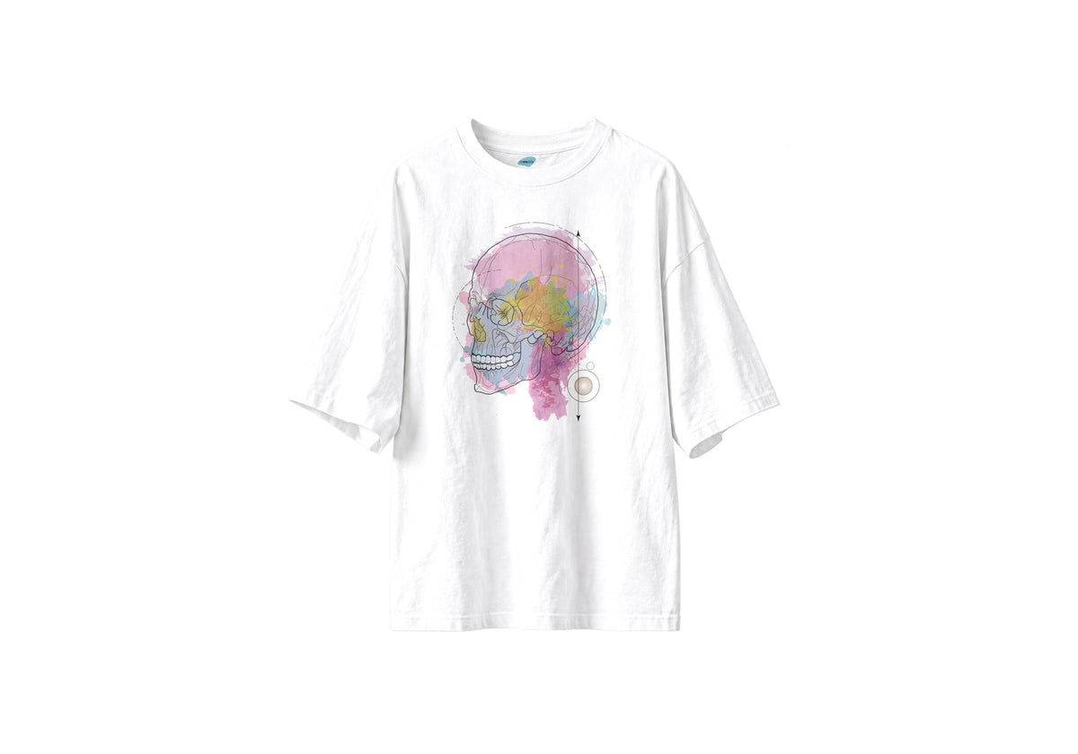 Mind Skull - Oversize T- Shirt