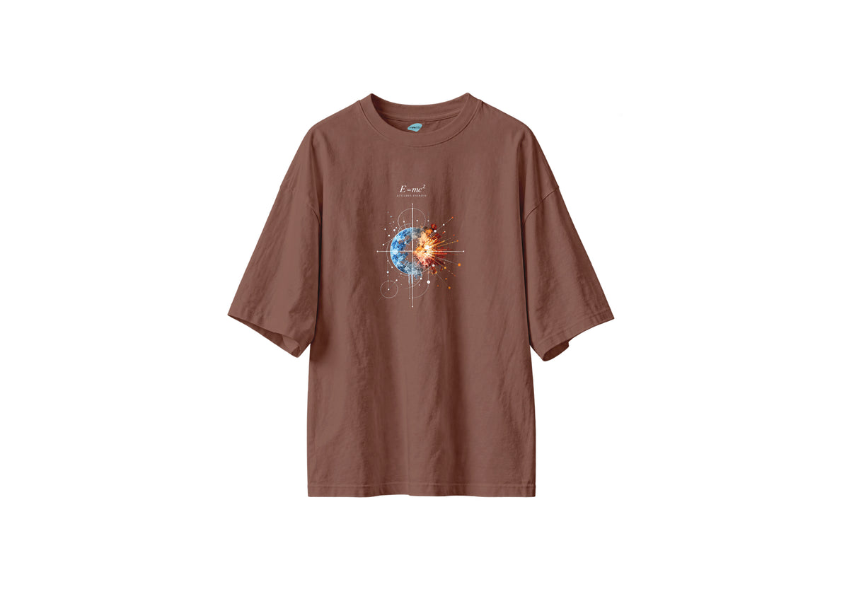 Cosmic Fusion - Oversize T- Shirt