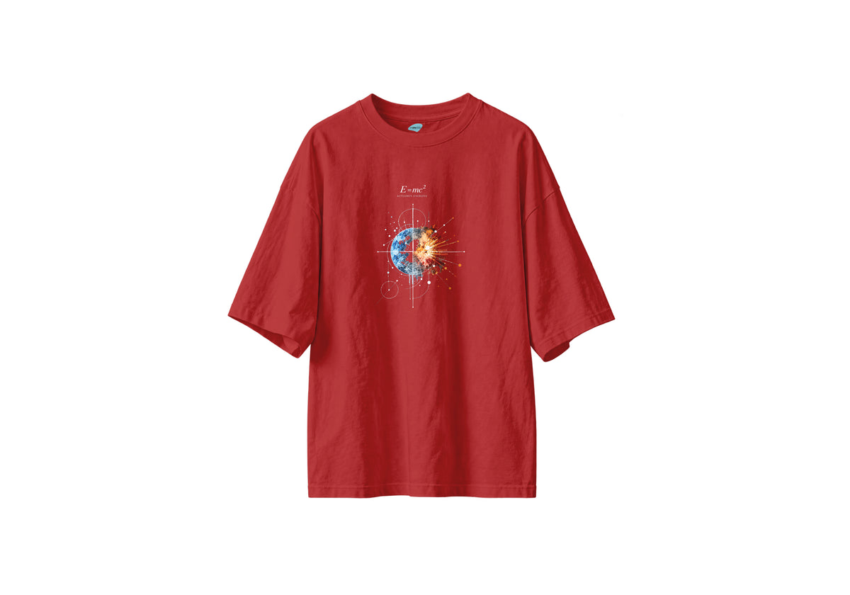 Cosmic Fusion - Oversize T- Shirt