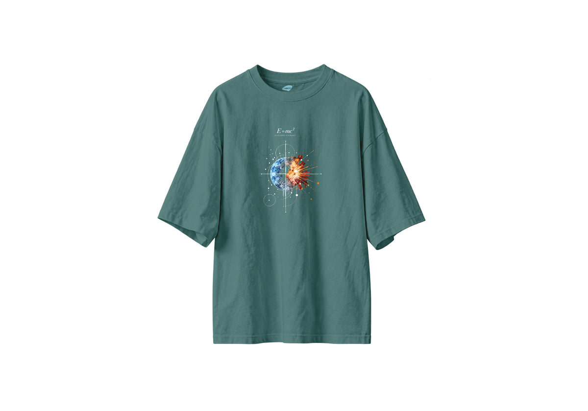 Cosmic Fusion - Oversize T- Shirt