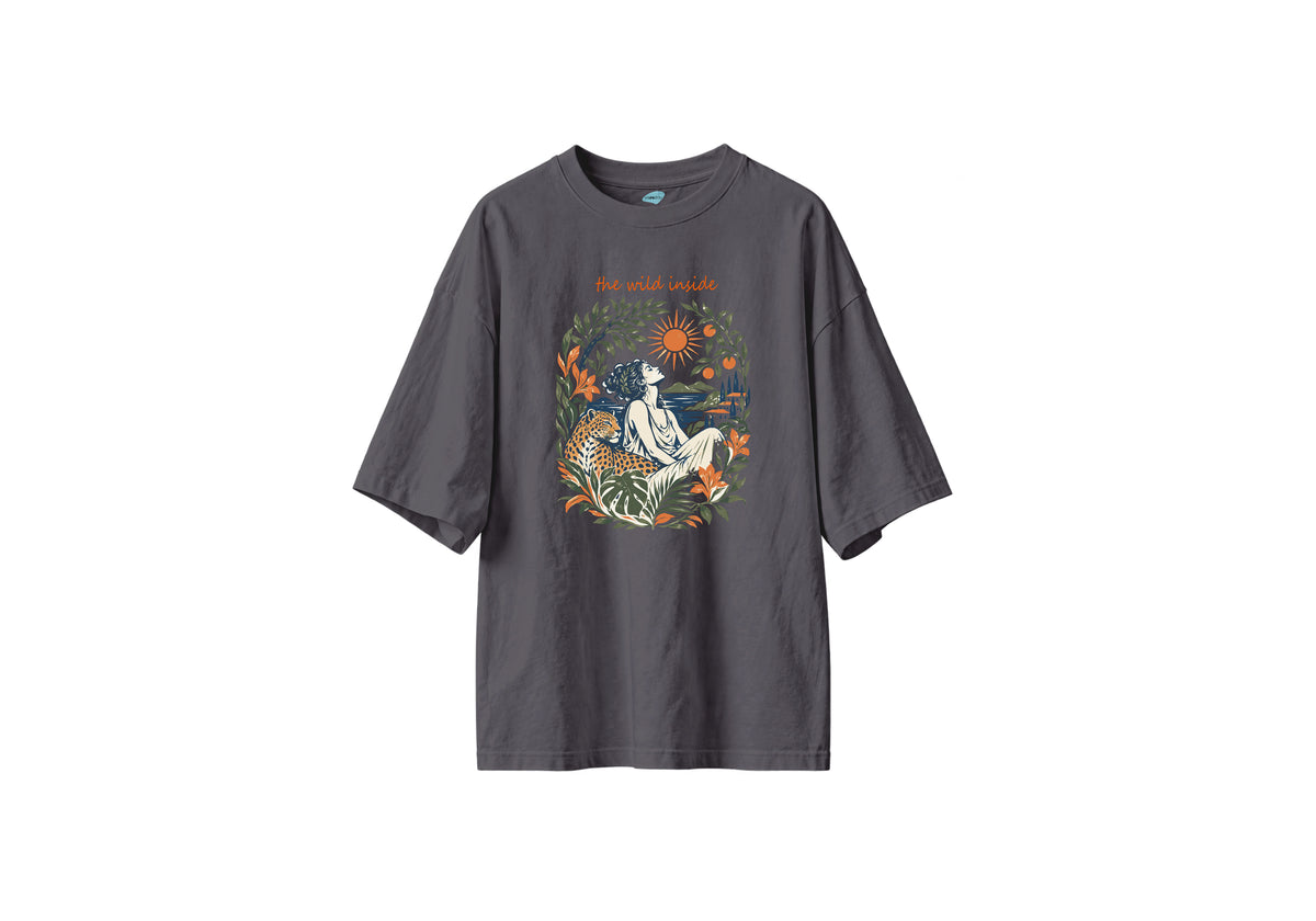 Wild Serenity - Oversize T- Shirt