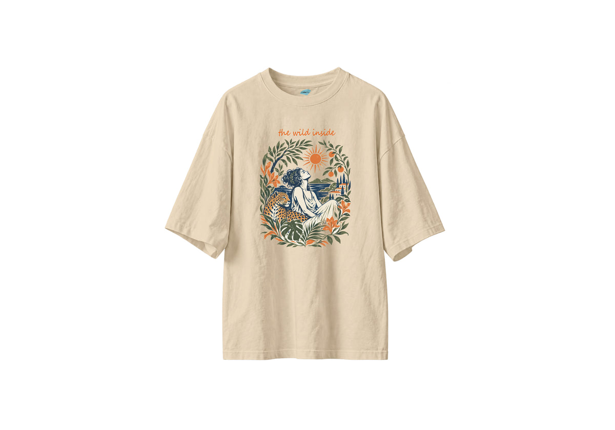 Wild Serenity - Oversize T- Shirt