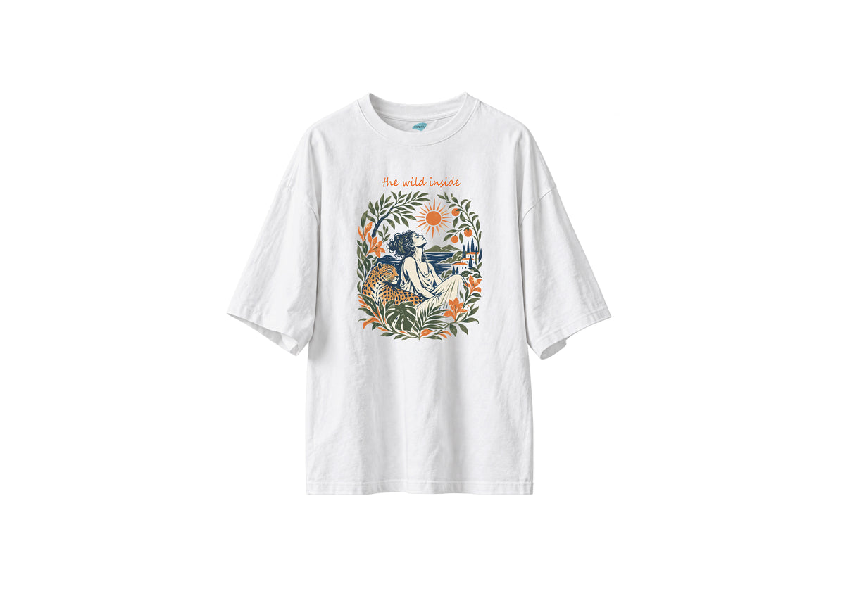 Wild Serenity - Oversize T- Shirt