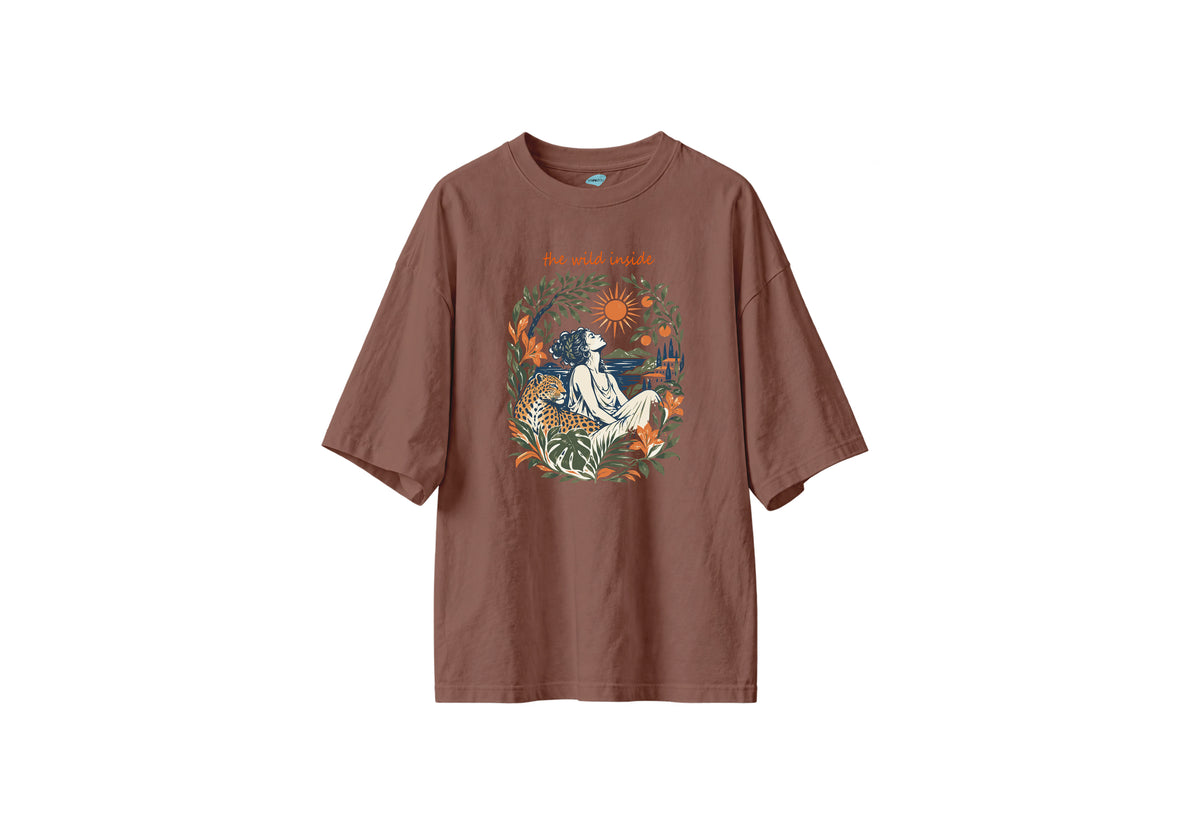 Wild Serenity - Oversize T- Shirt