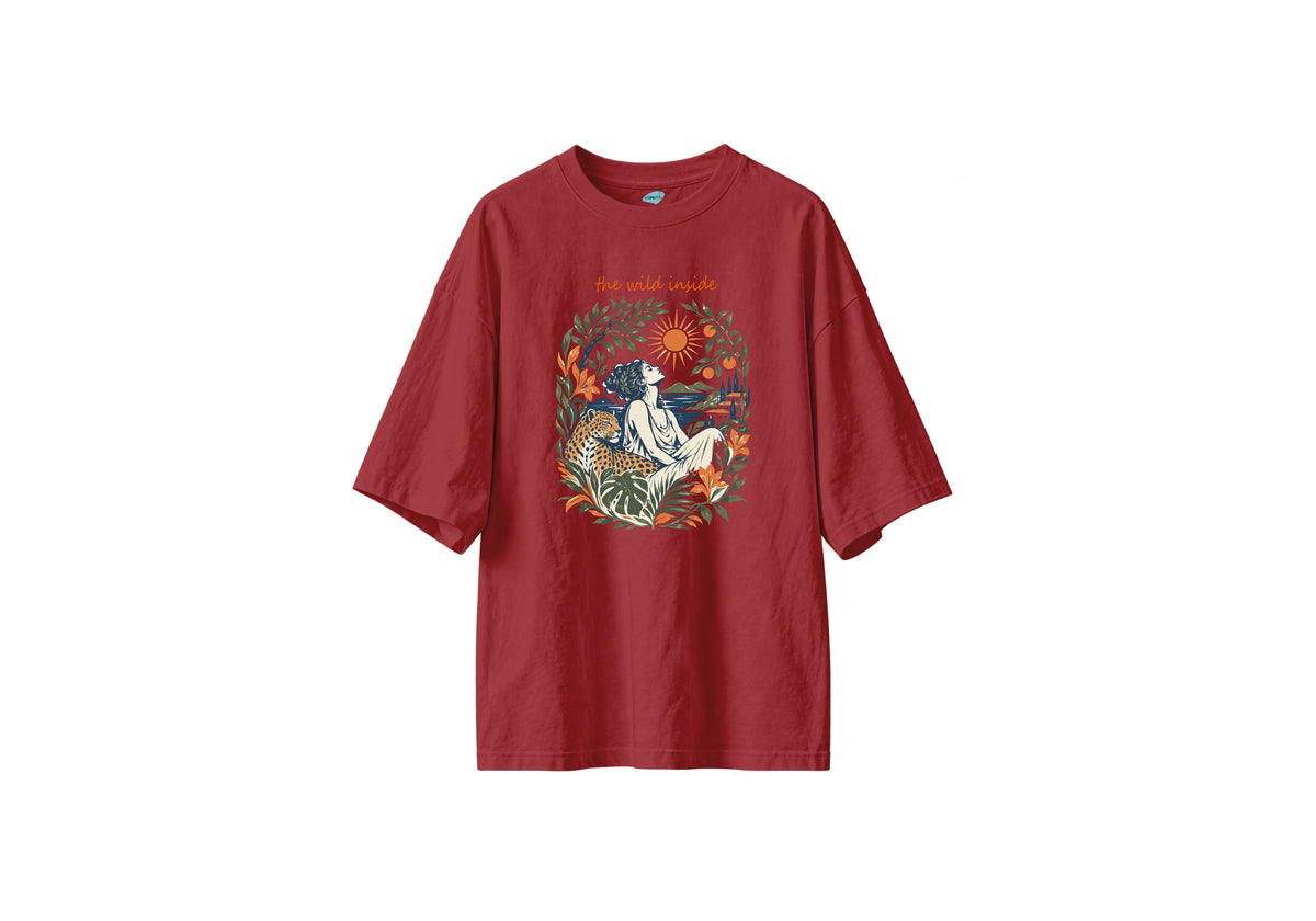 Wild Serenity - Oversize T- Shirt
