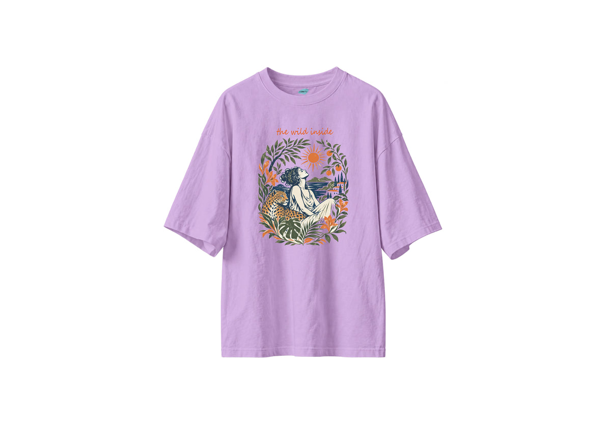 Wild Serenity - Oversize T- Shirt