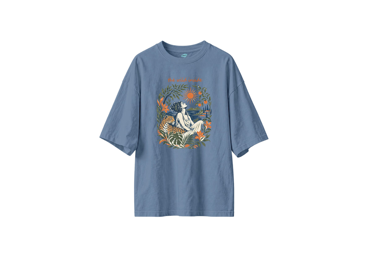 Wild Serenity - Oversize T- Shirt