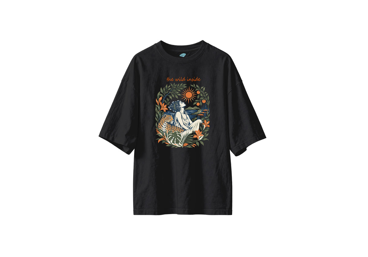 Wild Serenity - Oversize T- Shirt