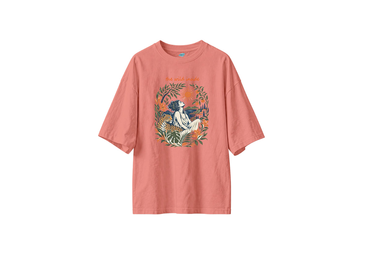 Wild Serenity - Oversize T- Shirt