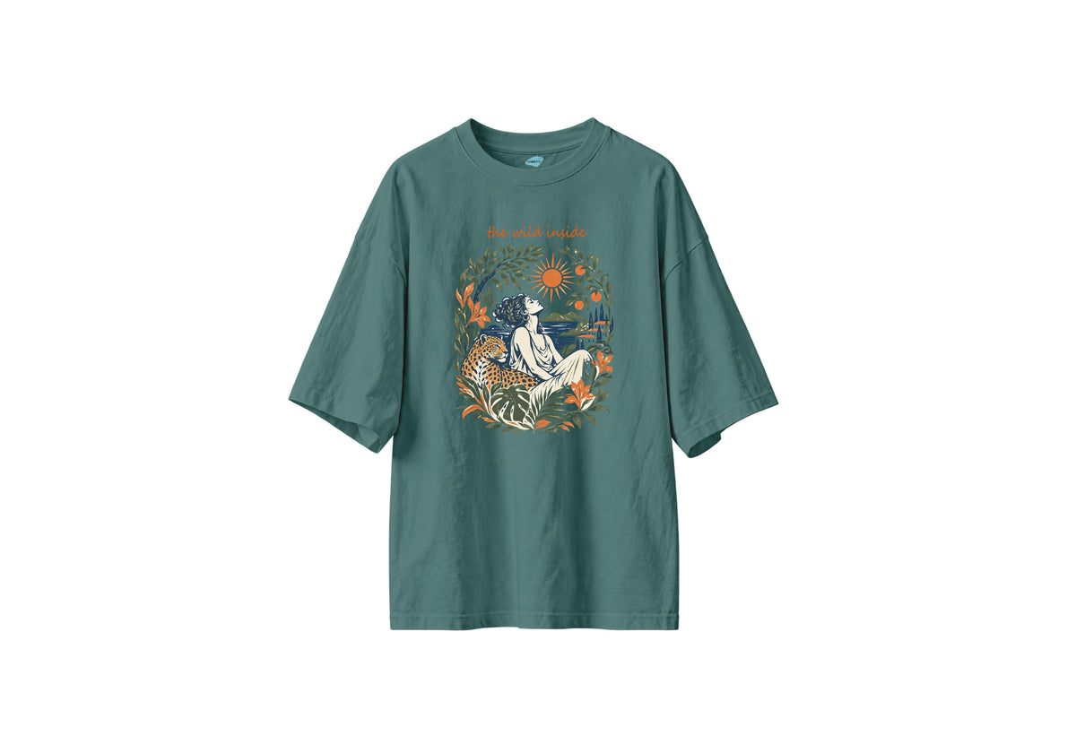Wild Serenity - Oversize T- Shirt