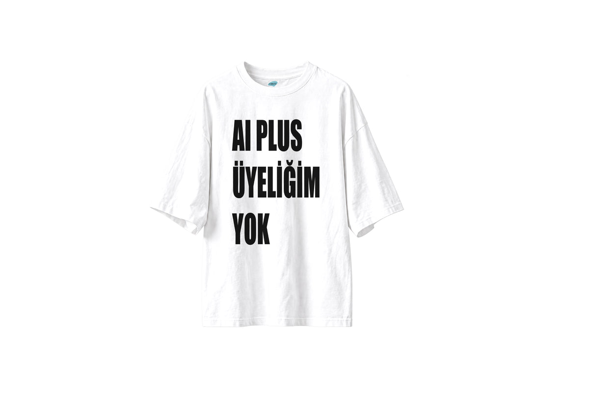 No Premium, Just Me - Oversize T-shirt
