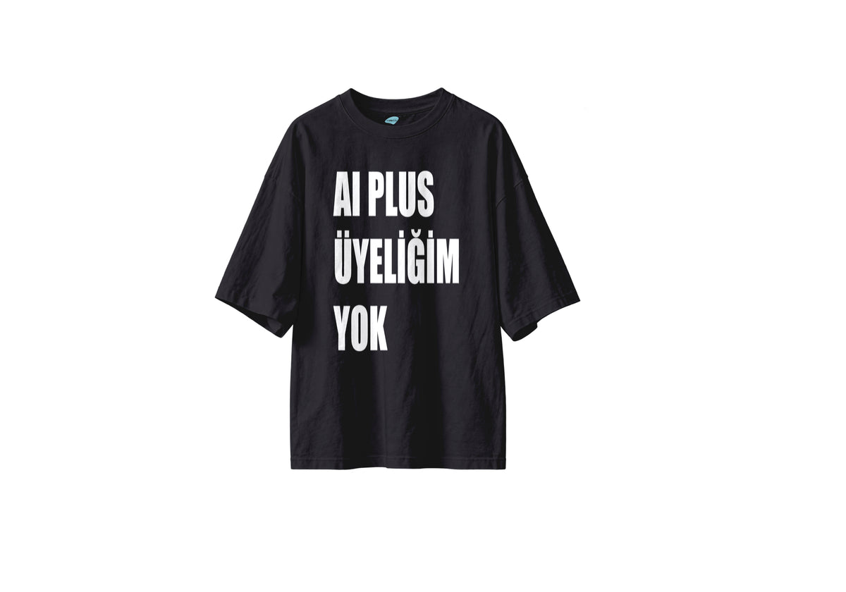 No Premium, Just Me - Oversize T-shirt