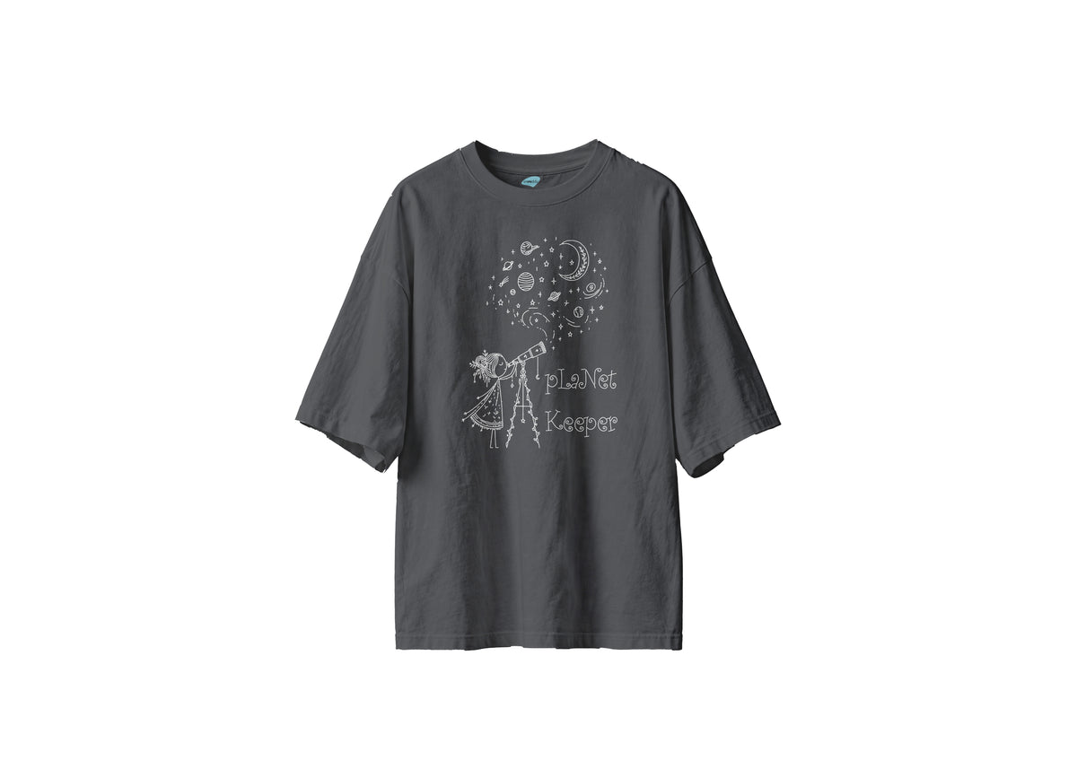 Planet Keeper - Oversize T- Shirt